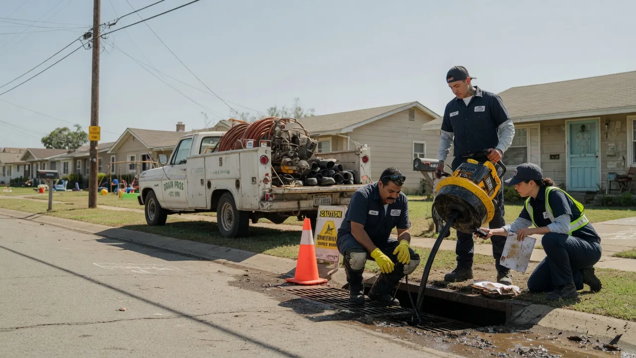 Drain Cleaning in Waxahachie, TX near me